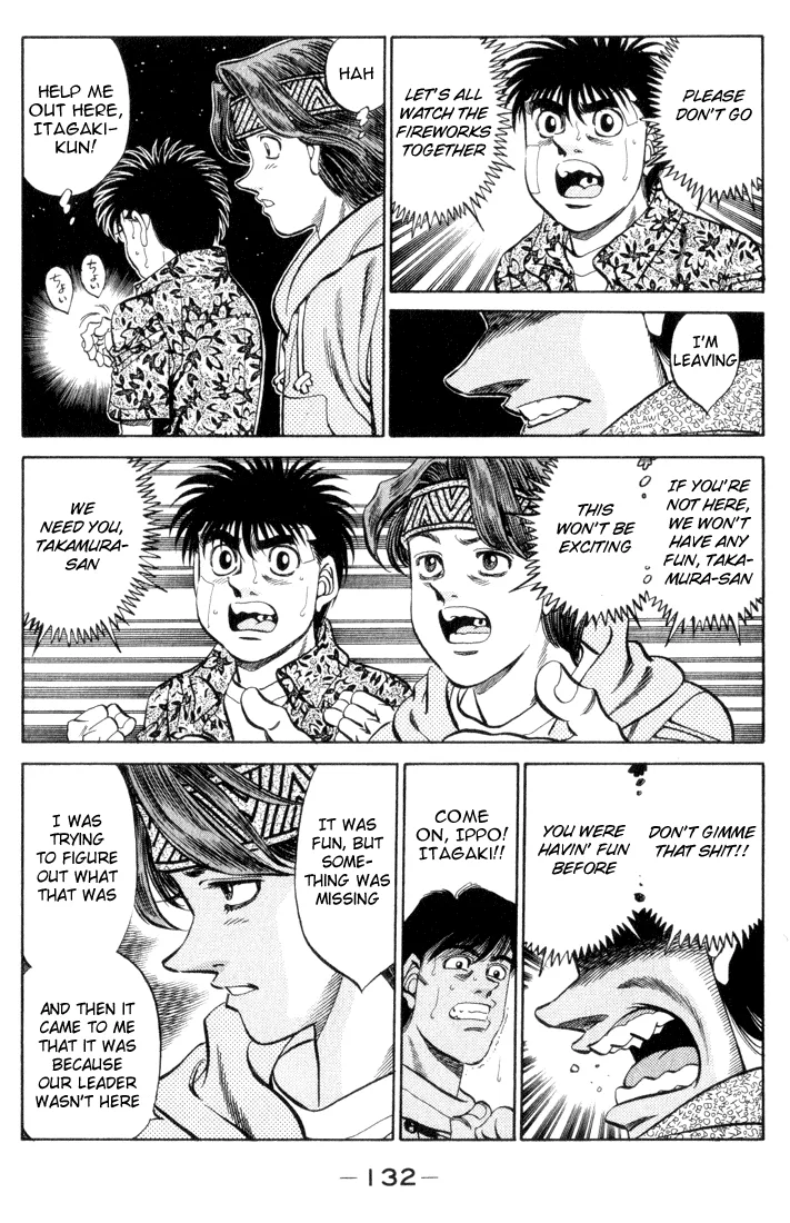 Hajime no Ippo - Chapter 359 - Page 9