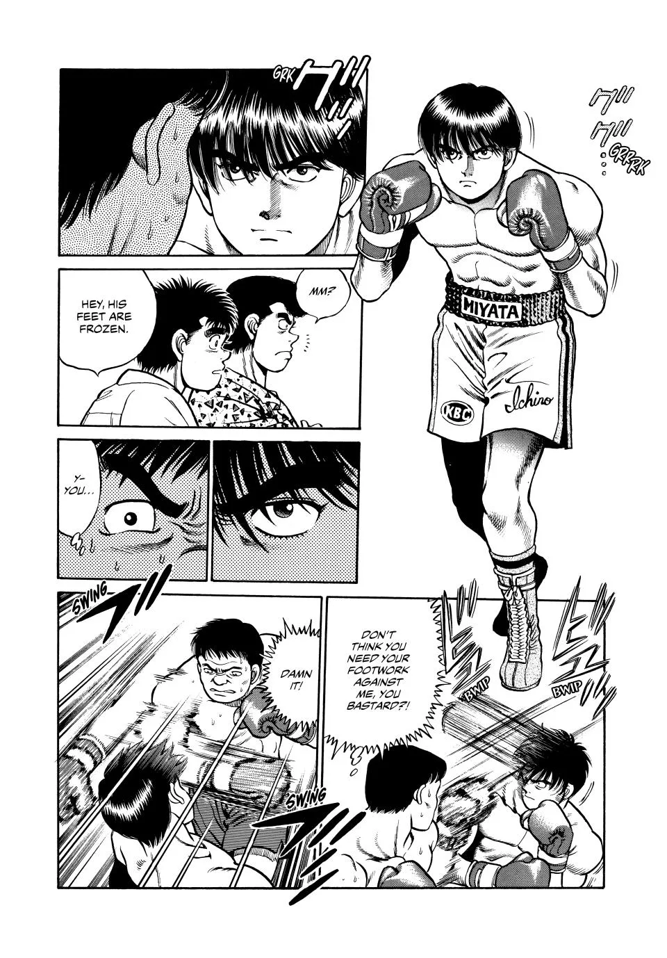 Hajime no Ippo - Chapter 36 - Page 11