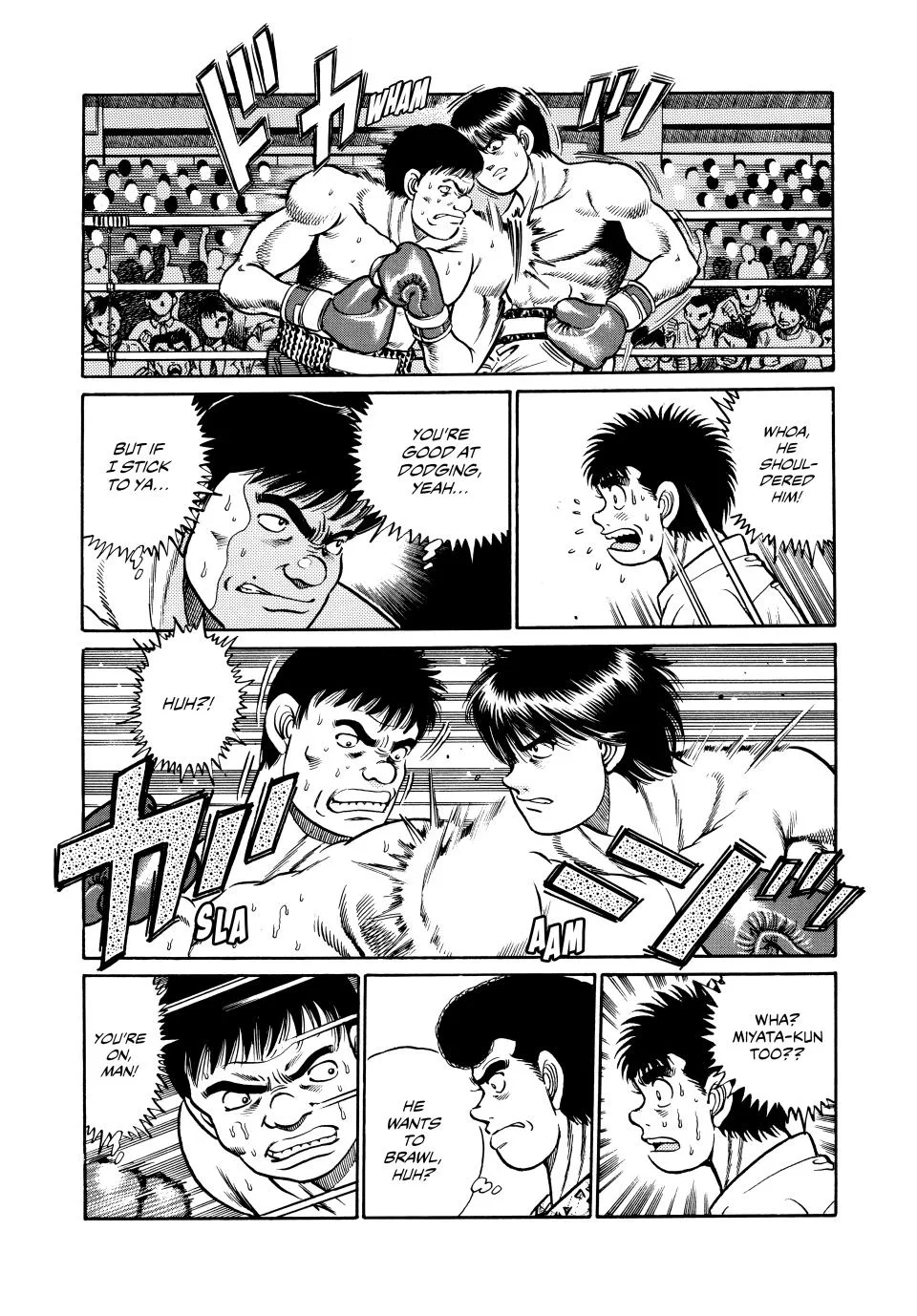 Hajime no Ippo - Chapter 36 - Page 12
