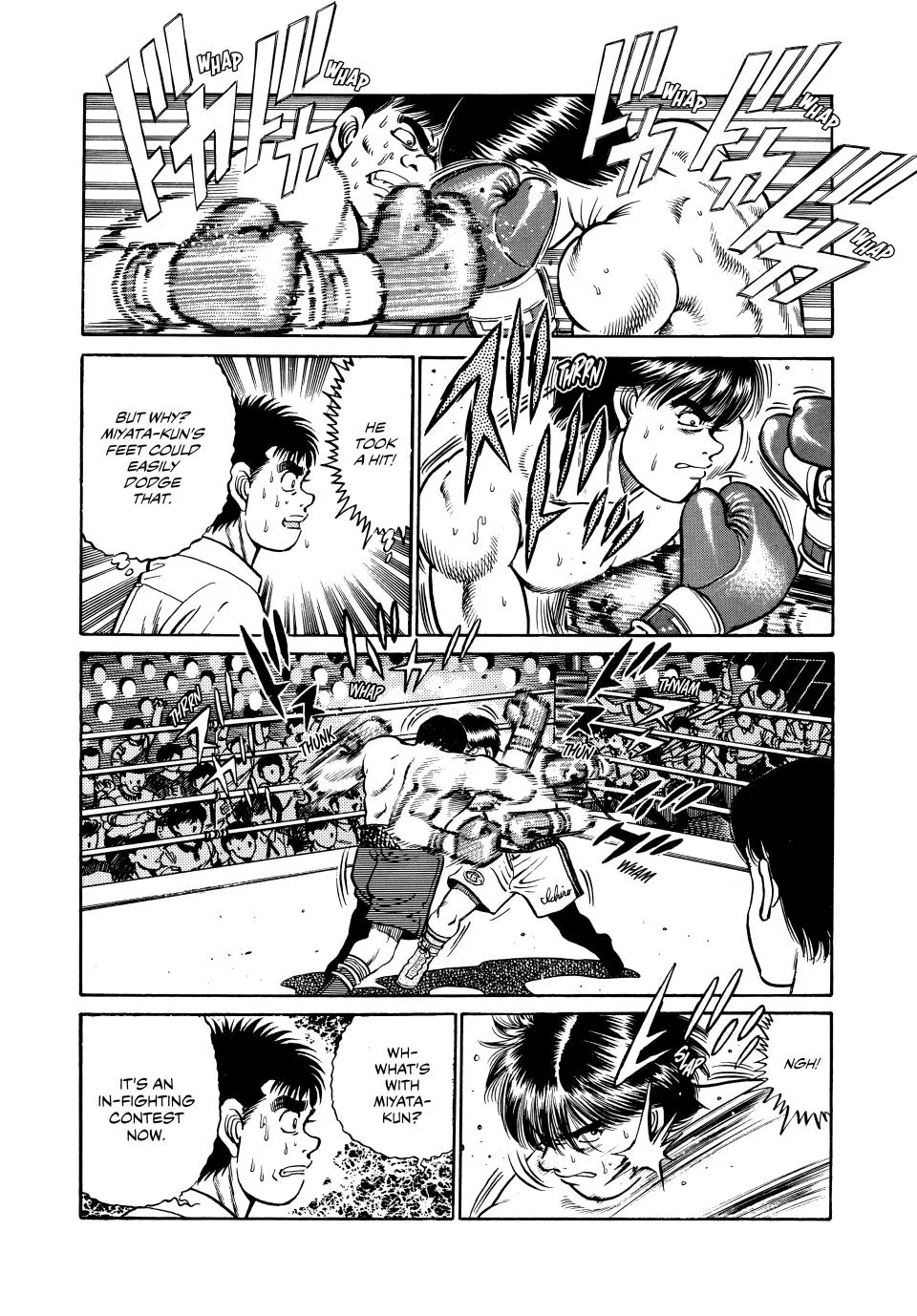 Hajime no Ippo - Chapter 36 - Page 13