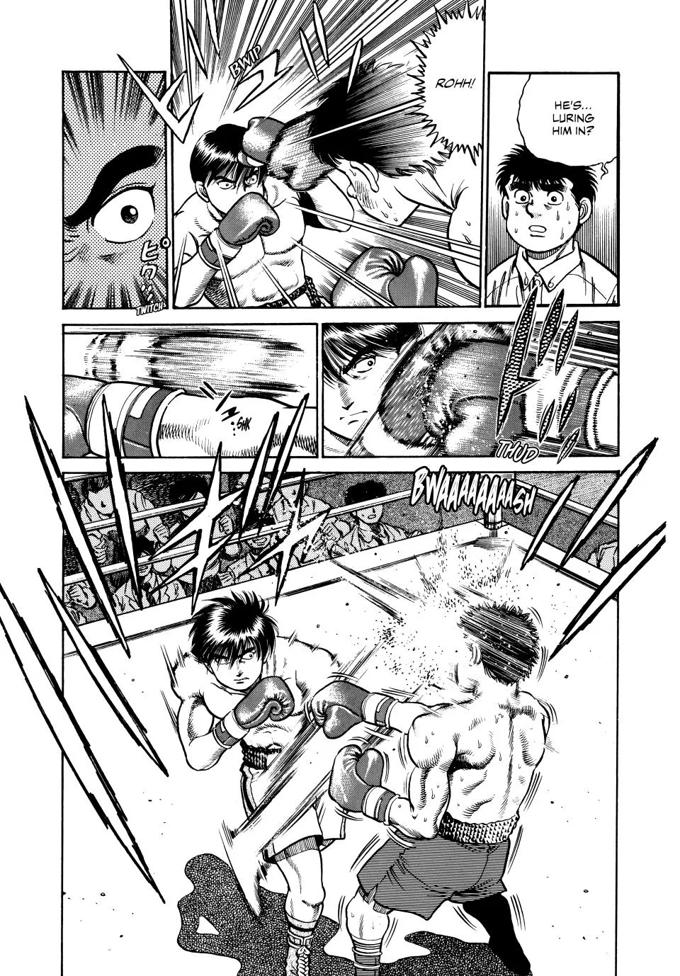 Hajime no Ippo - Chapter 36 - Page 16