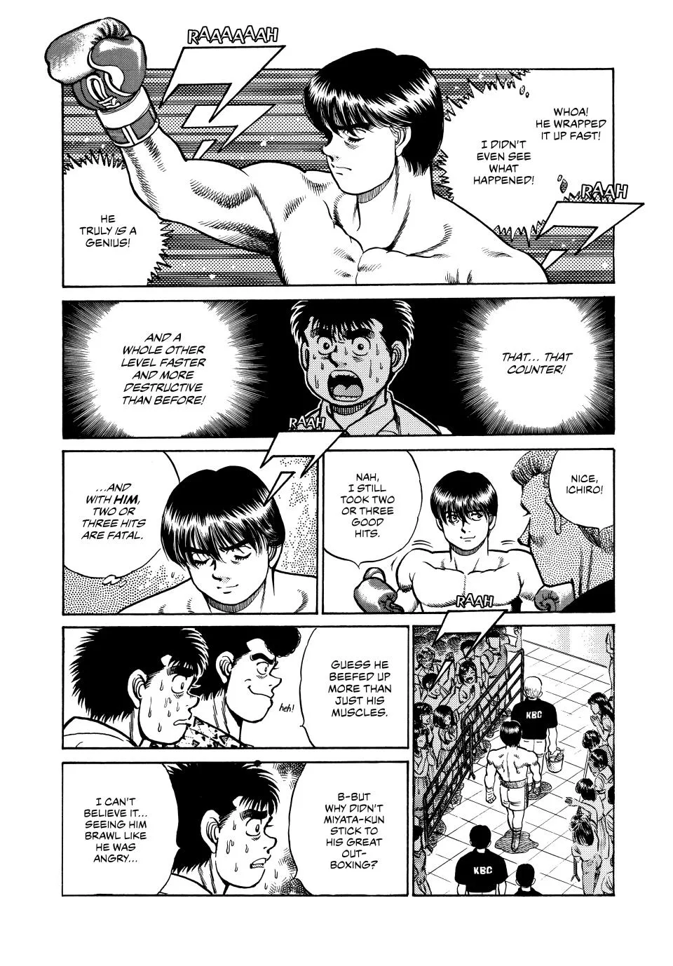 Hajime no Ippo - Chapter 36 - Page 18