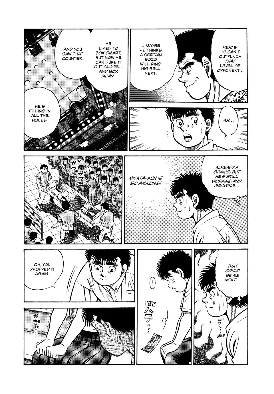 Hajime no Ippo - Chapter 36 - Page 19