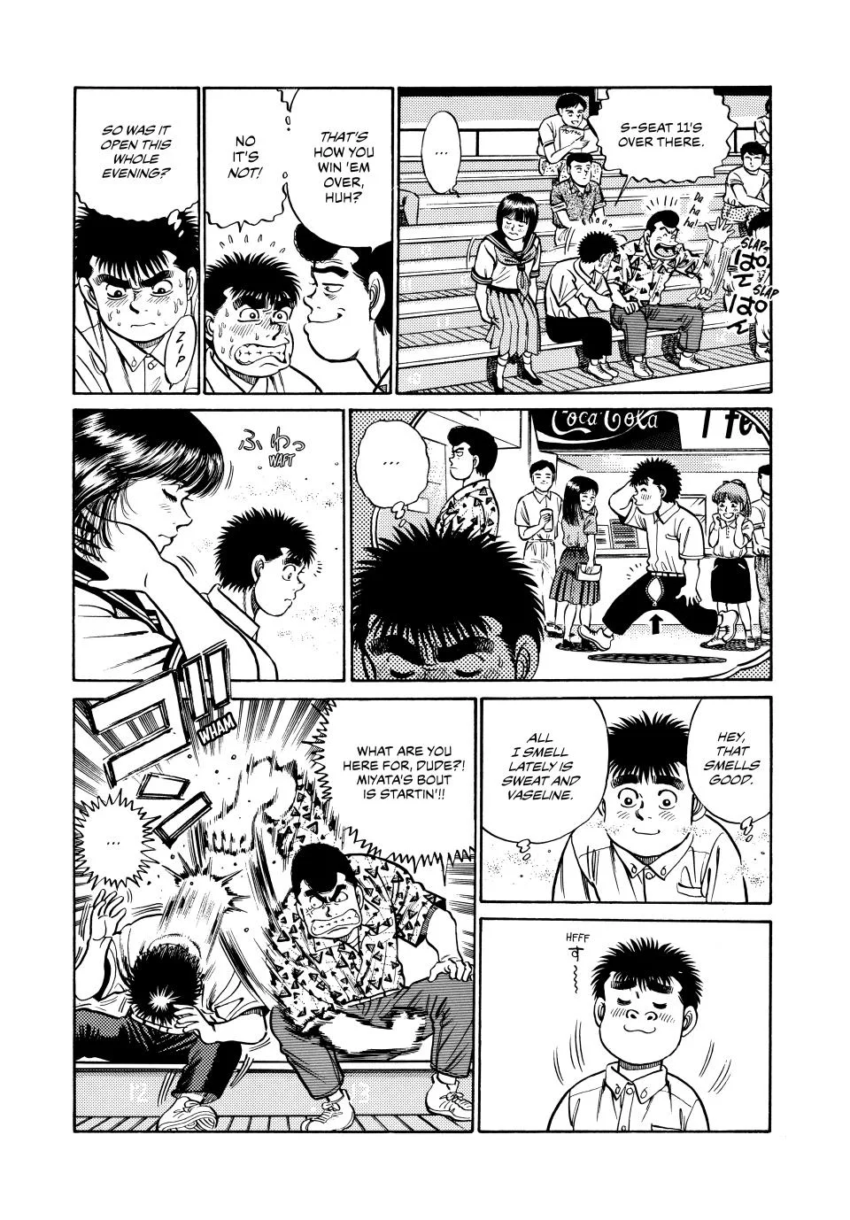 Hajime no Ippo - Chapter 36 - Page 7