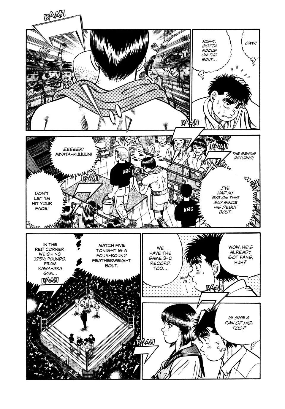 Hajime no Ippo - Chapter 36 - Page 8