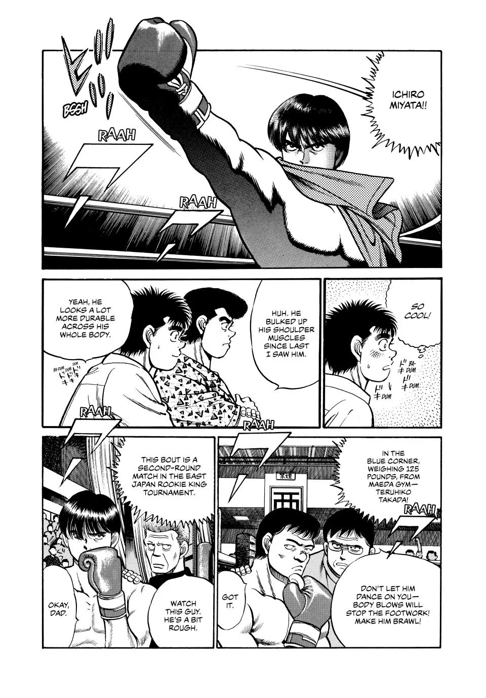 Hajime no Ippo - Chapter 36 - Page 9