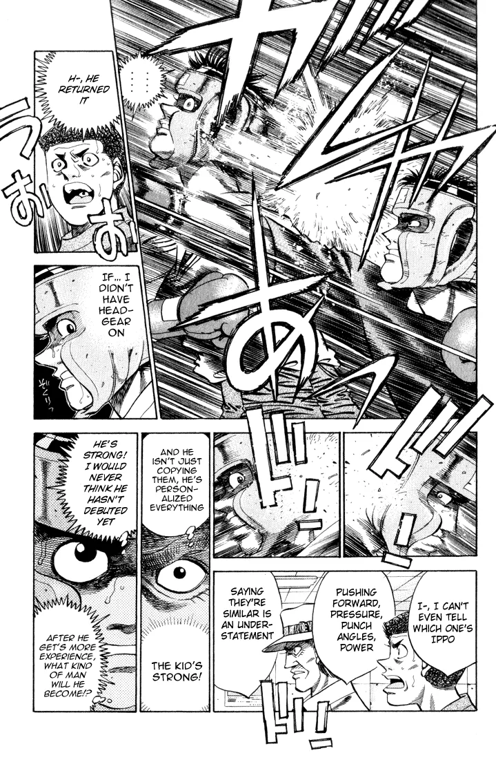 Hajime no Ippo - Chapter 360 - Page 11