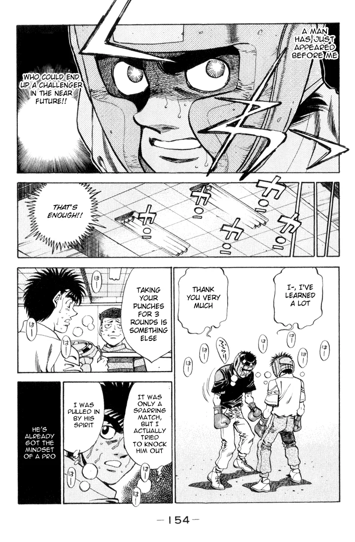 Hajime no Ippo - Chapter 360 - Page 12