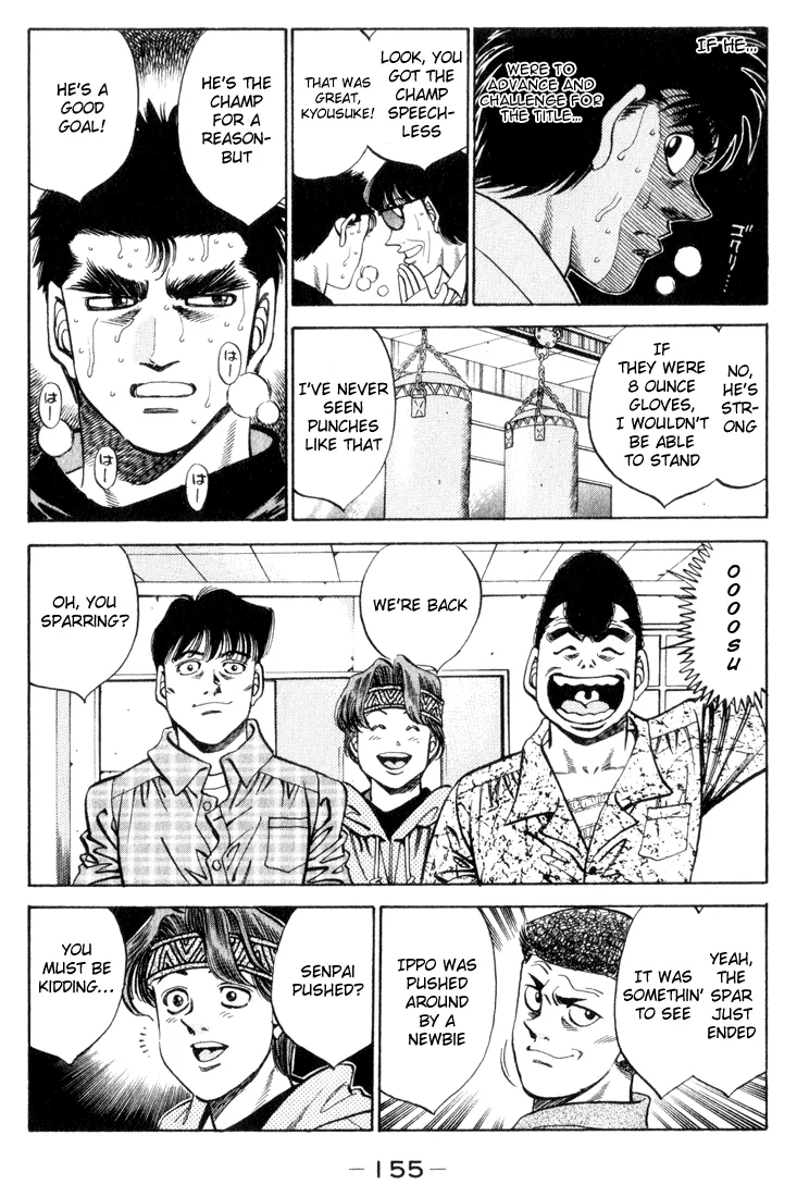 Hajime no Ippo - Chapter 360 - Page 13