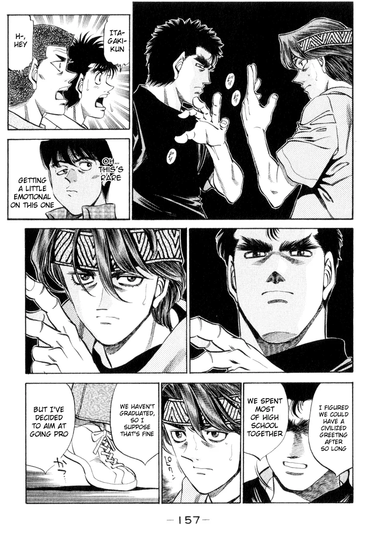 Hajime no Ippo - Chapter 360 - Page 15