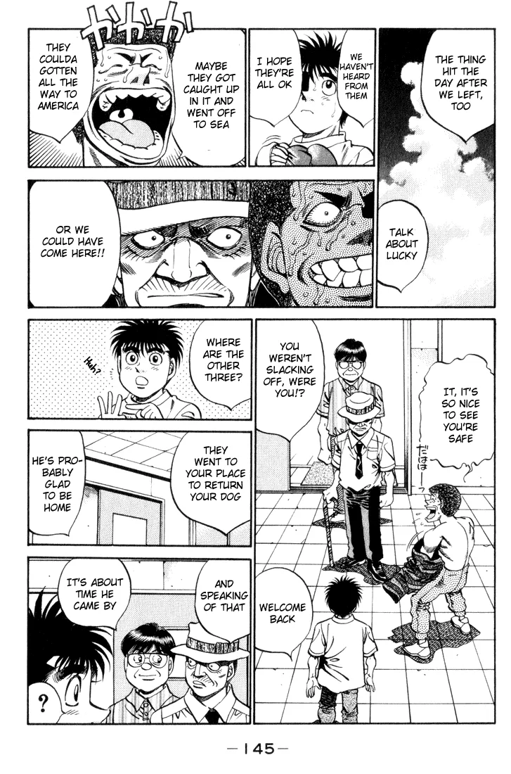 Hajime no Ippo - Chapter 360 - Page 3