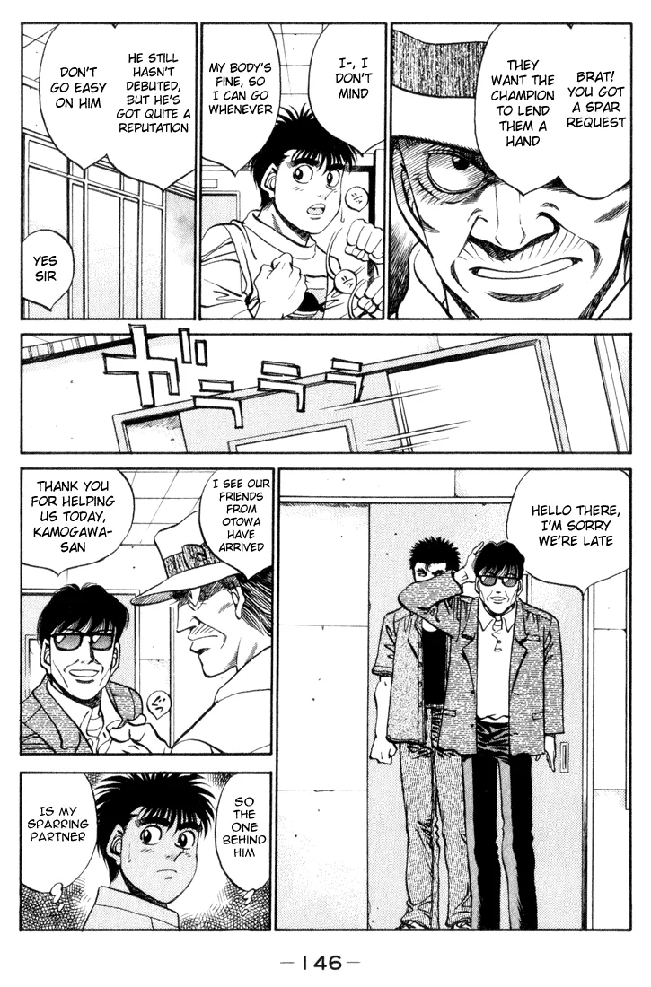 Hajime no Ippo - Chapter 360 - Page 4