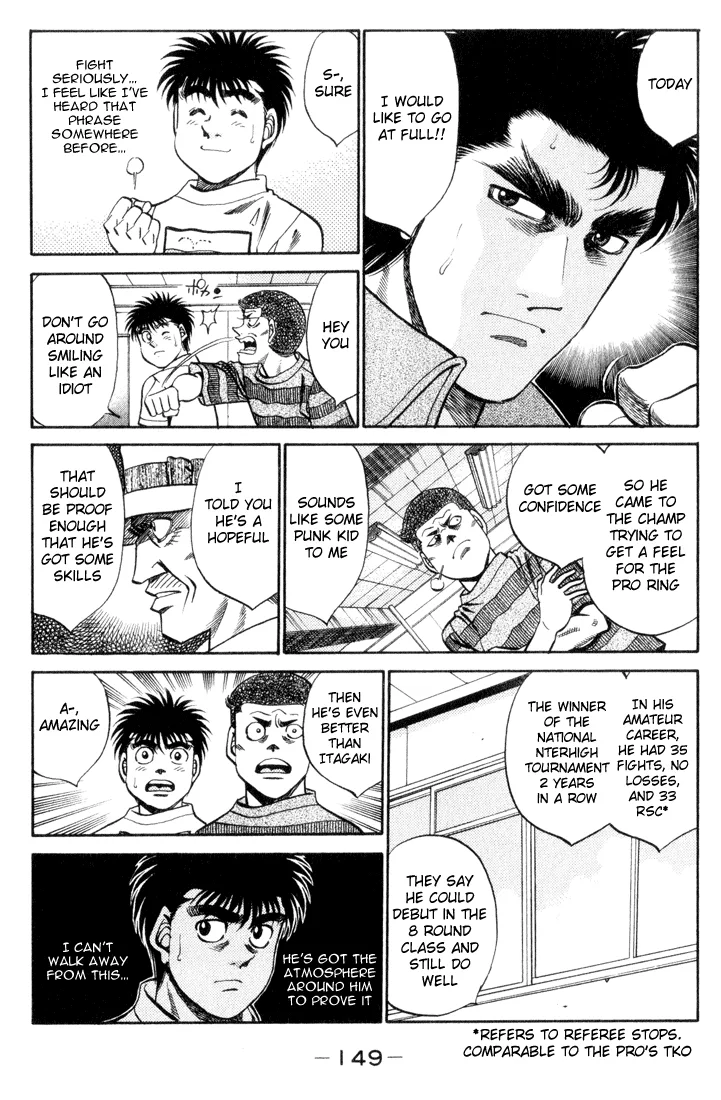 Hajime no Ippo - Chapter 360 - Page 7