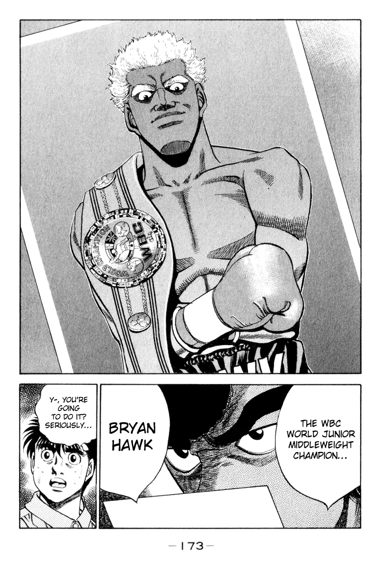 Hajime no Ippo - Chapter 361 - Page 15