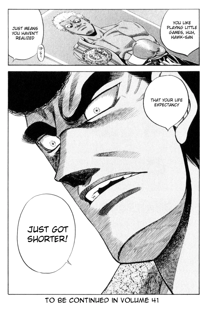 Hajime no Ippo - Chapter 361 - Page 19