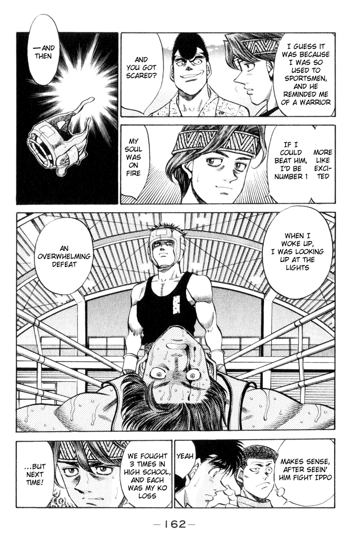 Hajime no Ippo - Chapter 361 - Page 4
