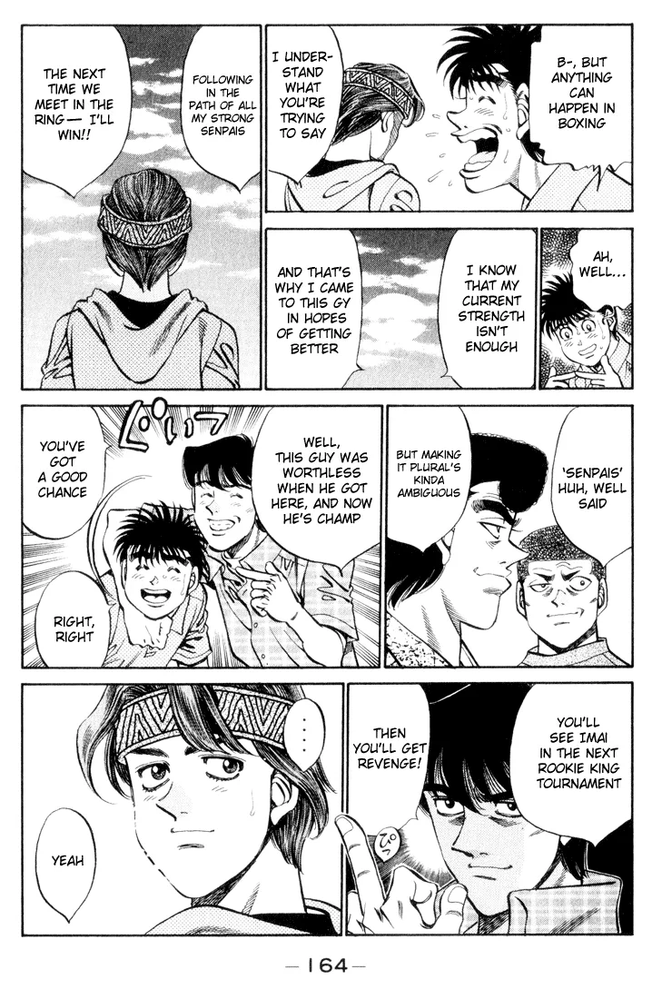 Hajime no Ippo - Chapter 361 - Page 6