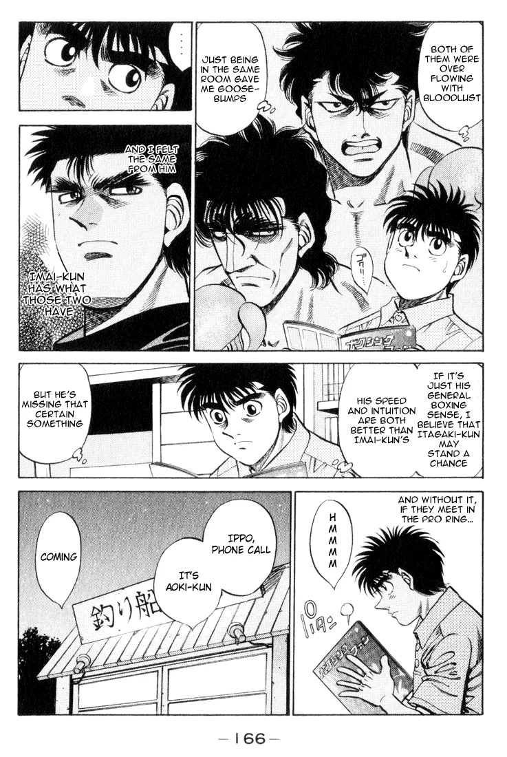 Hajime no Ippo - Chapter 361 - Page 8
