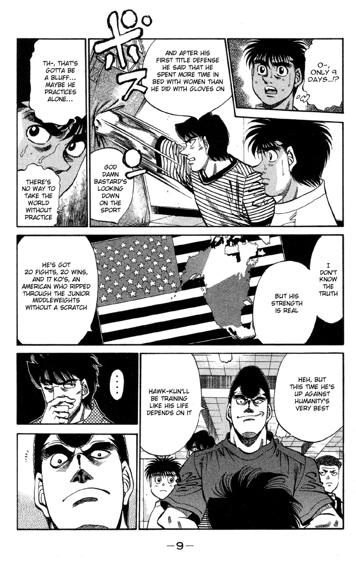 Hajime no Ippo - Chapter 362 - Page 10