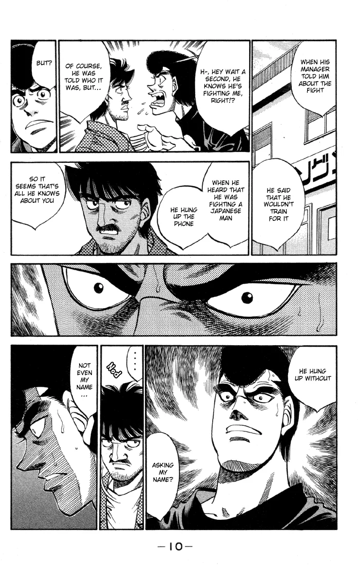 Hajime no Ippo - Chapter 362 - Page 11
