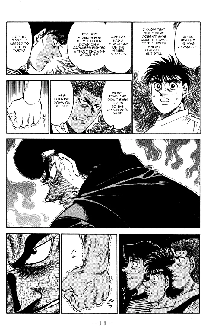 Hajime no Ippo - Chapter 362 - Page 12