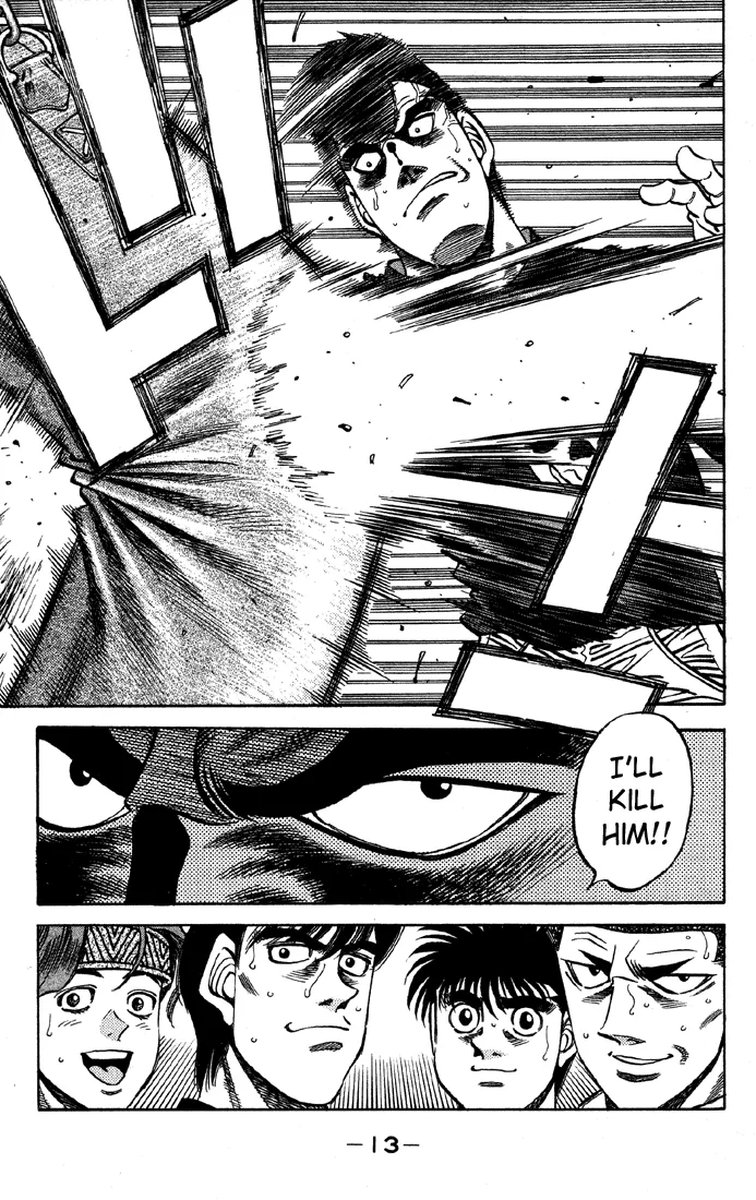 Hajime no Ippo - Chapter 362 - Page 14