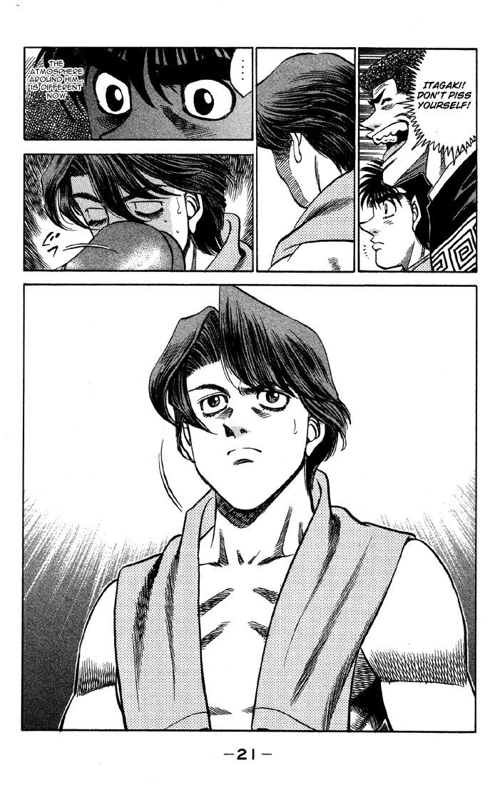 Hajime no Ippo - Chapter 362 - Page 21