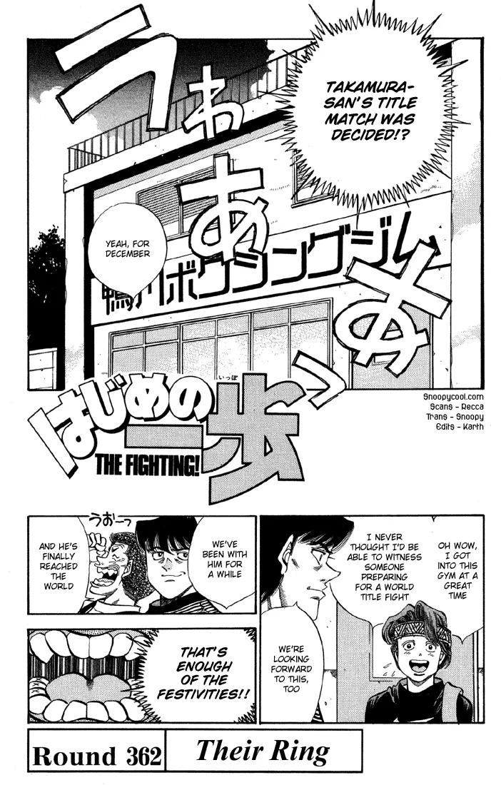 Hajime no Ippo - Chapter 362 - Page 4