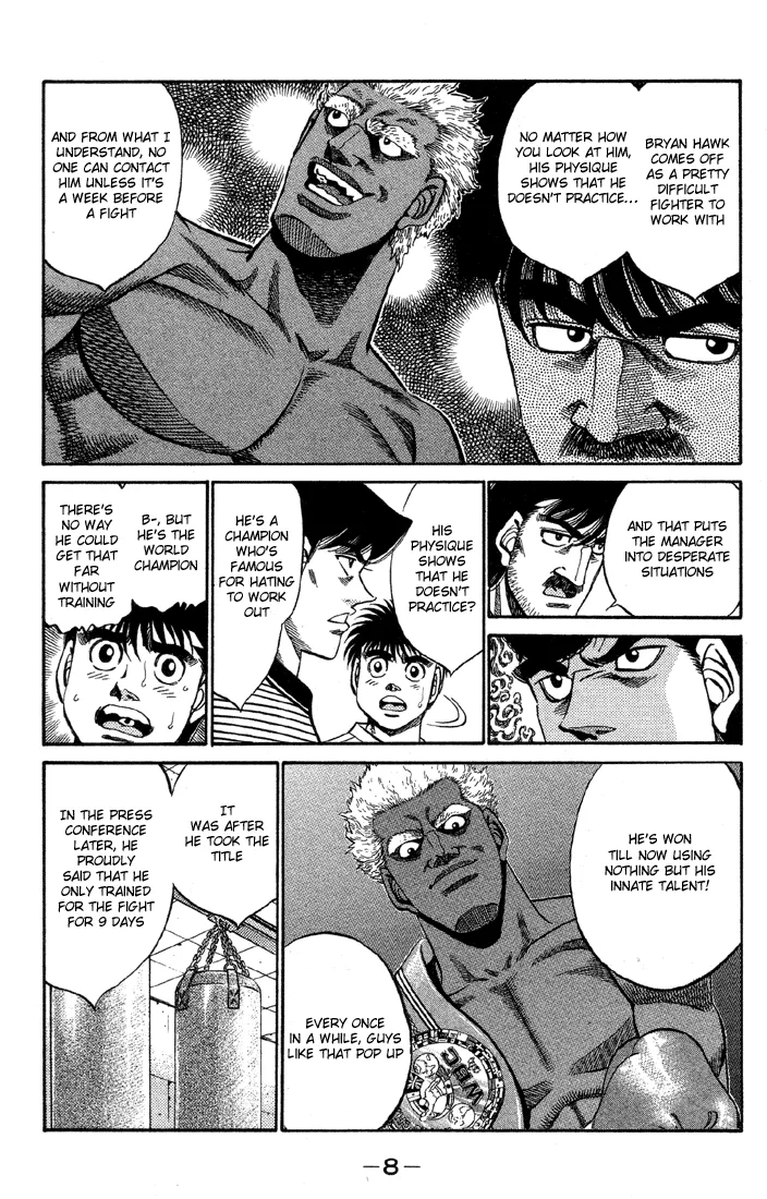 Hajime no Ippo - Chapter 362 - Page 9