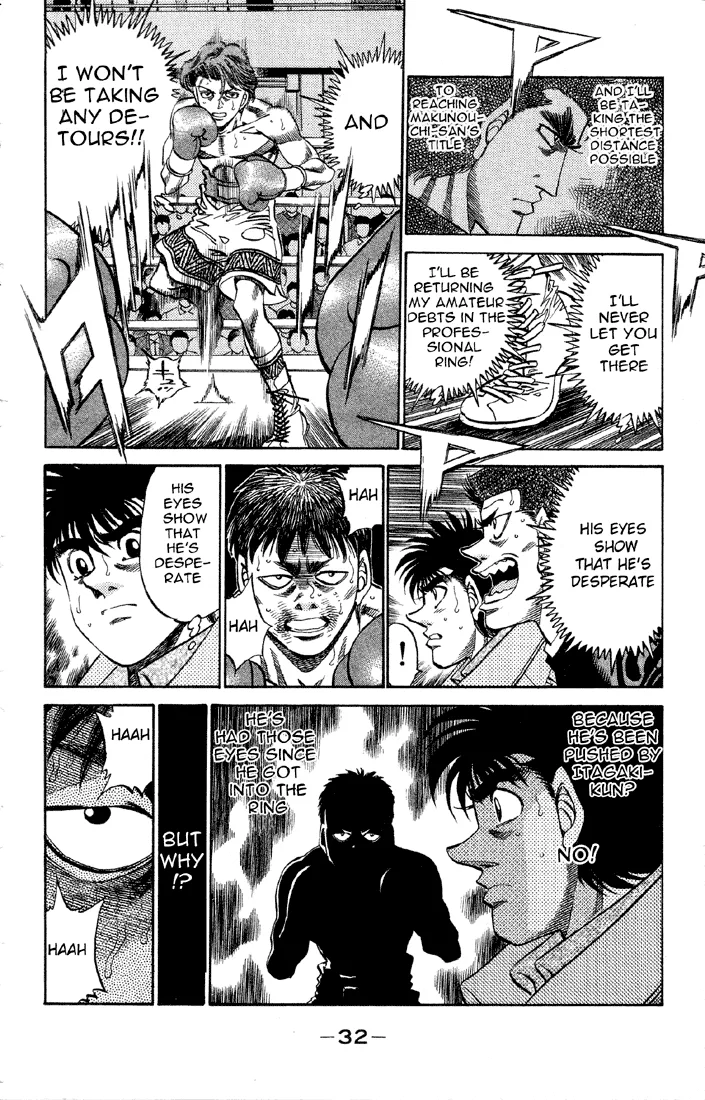 Hajime no Ippo - Chapter 363 - Page 10