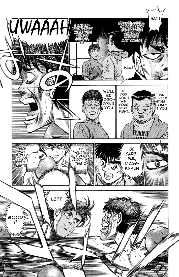 Hajime no Ippo - Chapter 363 - Page 11