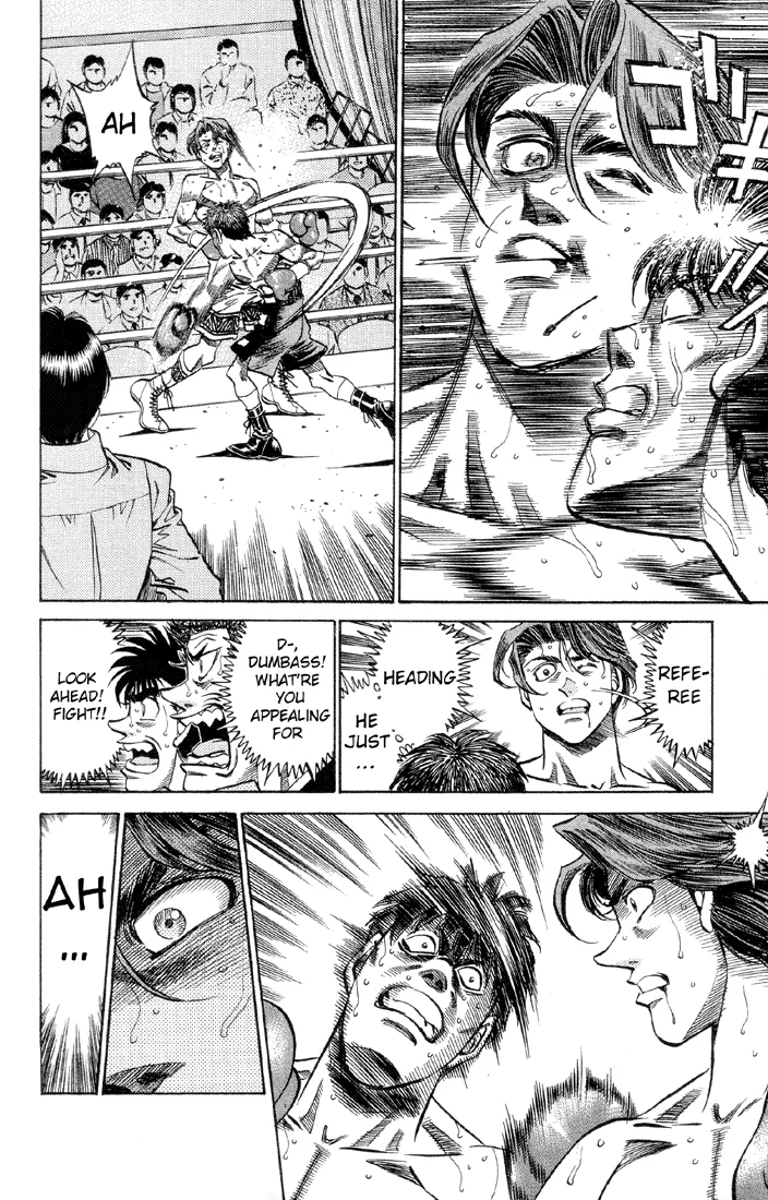 Hajime no Ippo - Chapter 363 - Page 12
