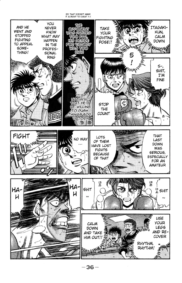 Hajime no Ippo - Chapter 363 - Page 14
