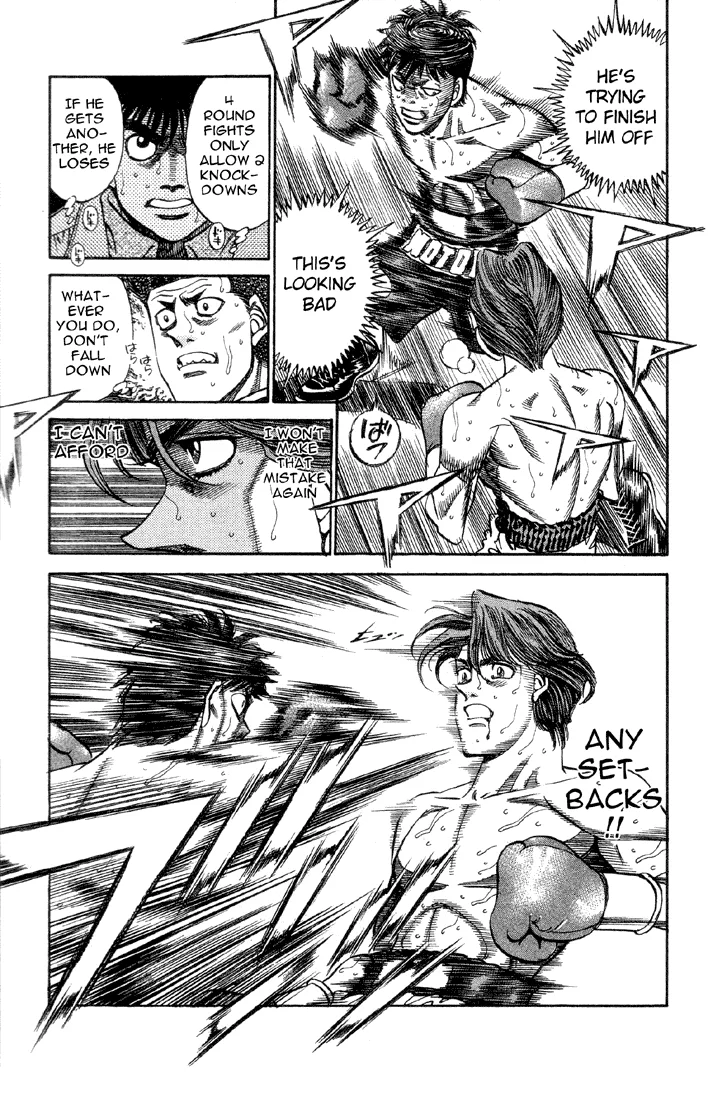 Hajime no Ippo - Chapter 363 - Page 15