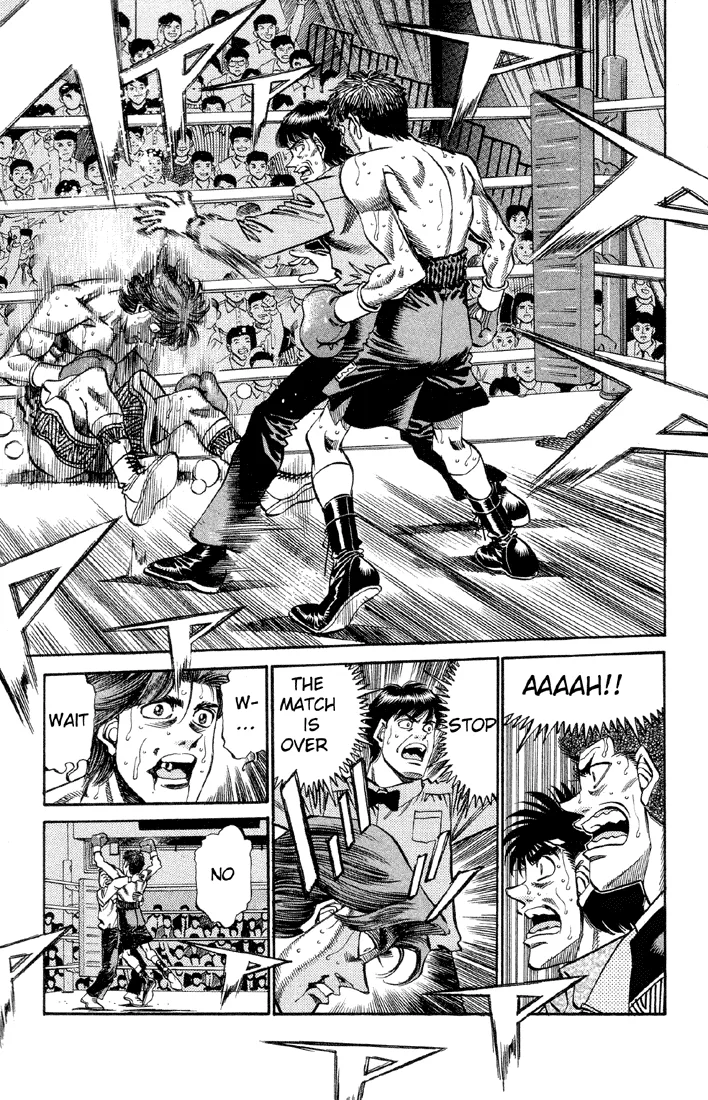Hajime no Ippo - Chapter 363 - Page 17