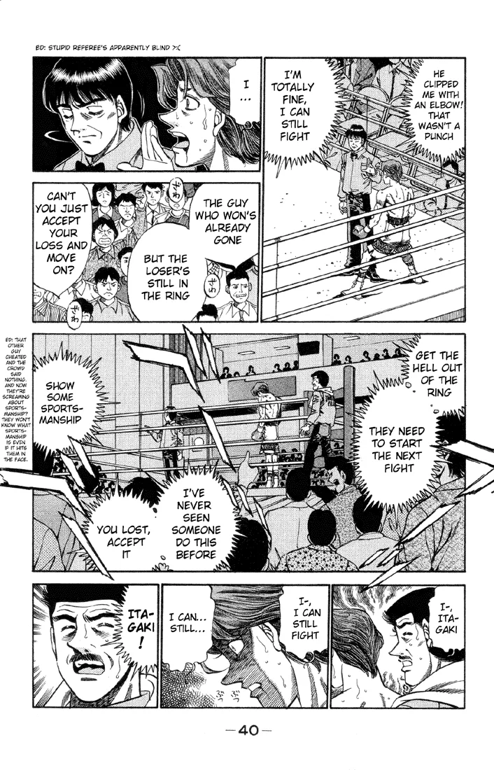 Hajime no Ippo - Chapter 363 - Page 18
