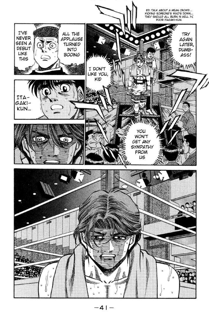Hajime no Ippo - Chapter 363 - Page 19
