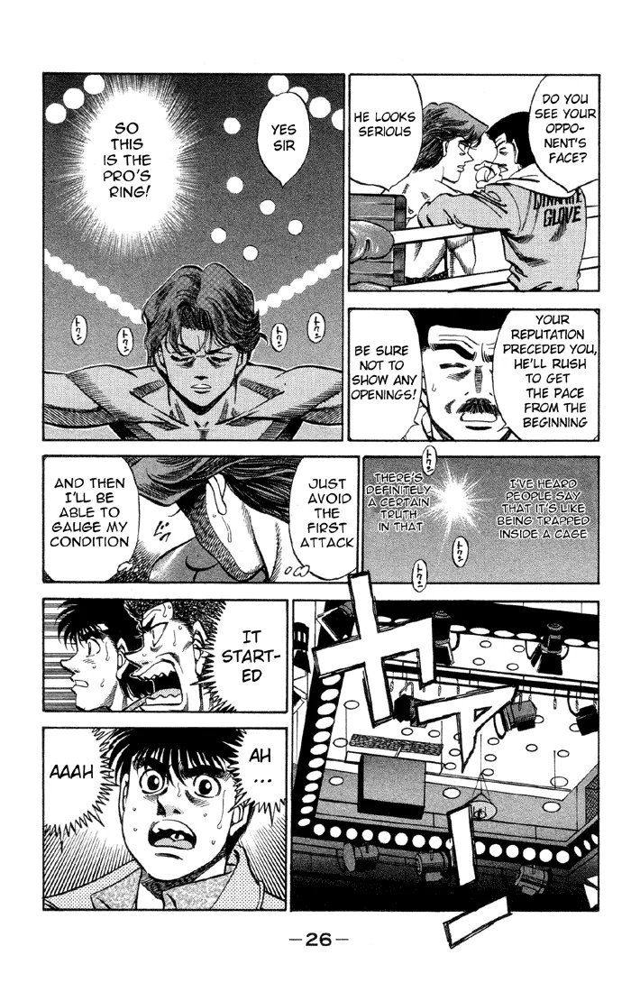 Hajime no Ippo - Chapter 363 - Page 4