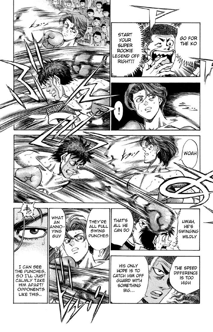 Hajime no Ippo - Chapter 363 - Page 8