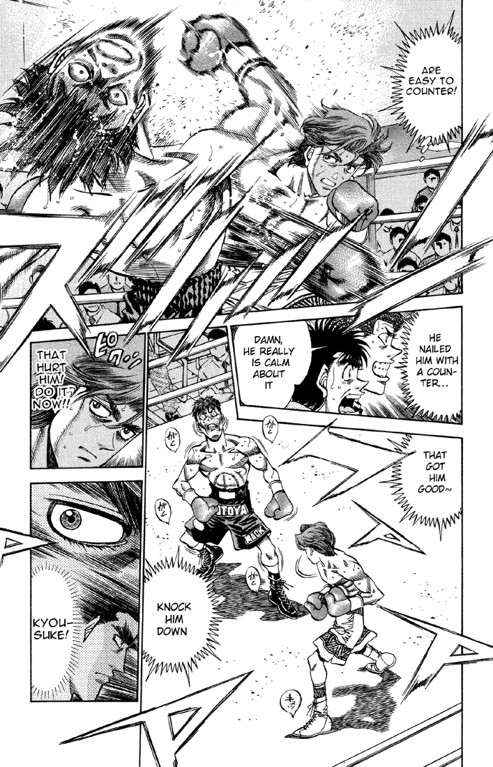 Hajime no Ippo - Chapter 363 - Page 9