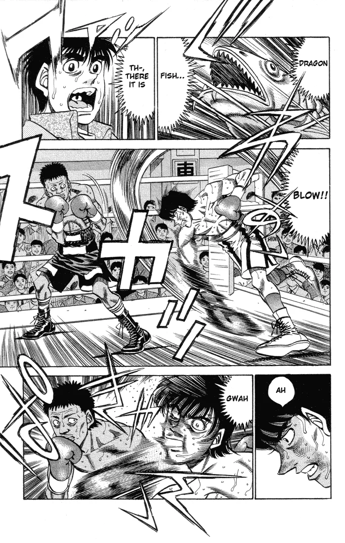 Hajime no Ippo - Chapter 364 - Page 11