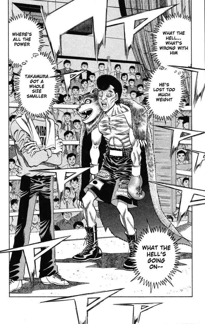 Hajime no Ippo - Chapter 364 - Page 18