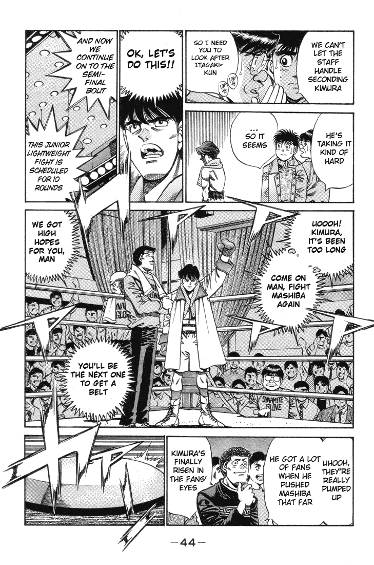 Hajime no Ippo - Chapter 364 - Page 2