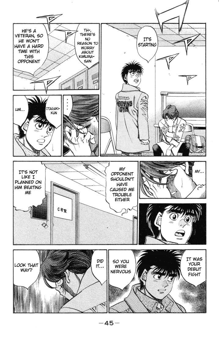 Hajime no Ippo - Chapter 364 - Page 3