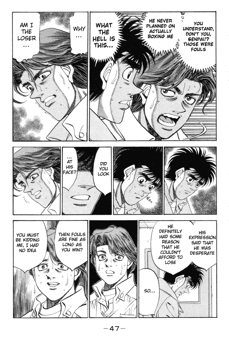Hajime no Ippo - Chapter 364 - Page 5