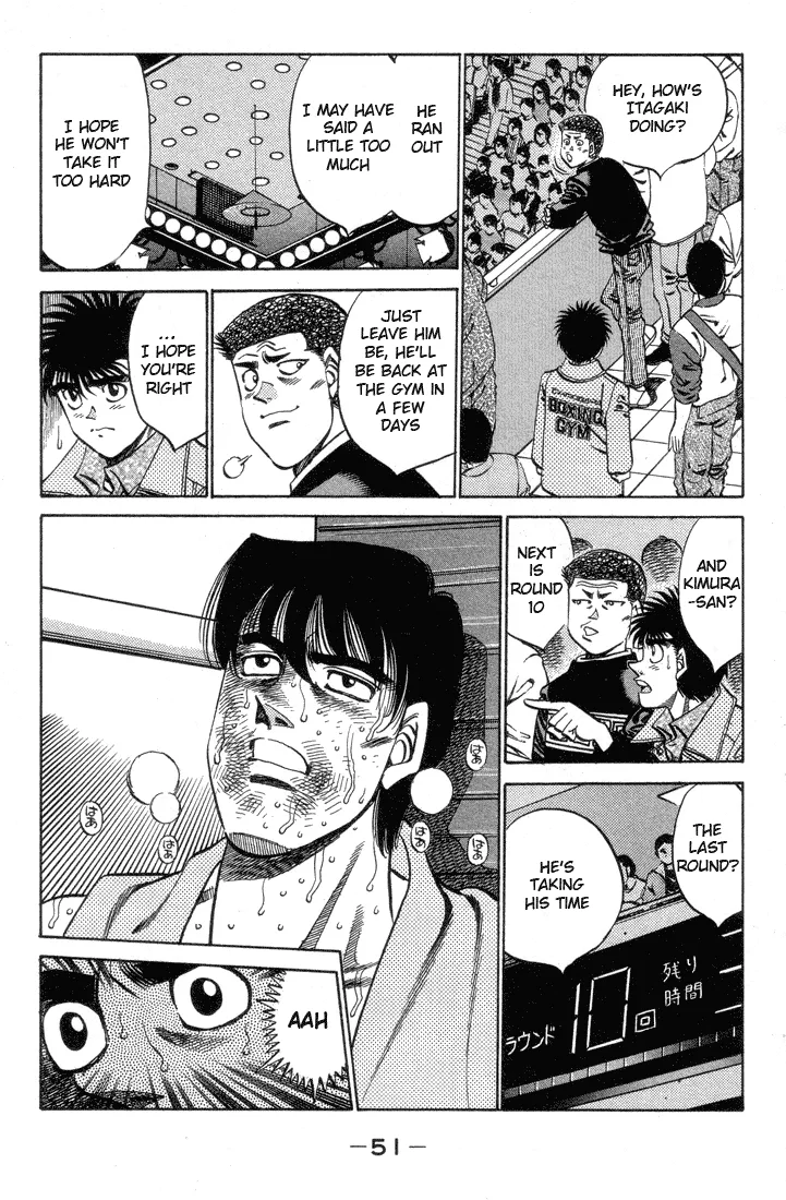 Hajime no Ippo - Chapter 364 - Page 9