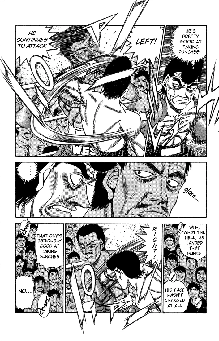 Hajime no Ippo - Chapter 365 - Page 11