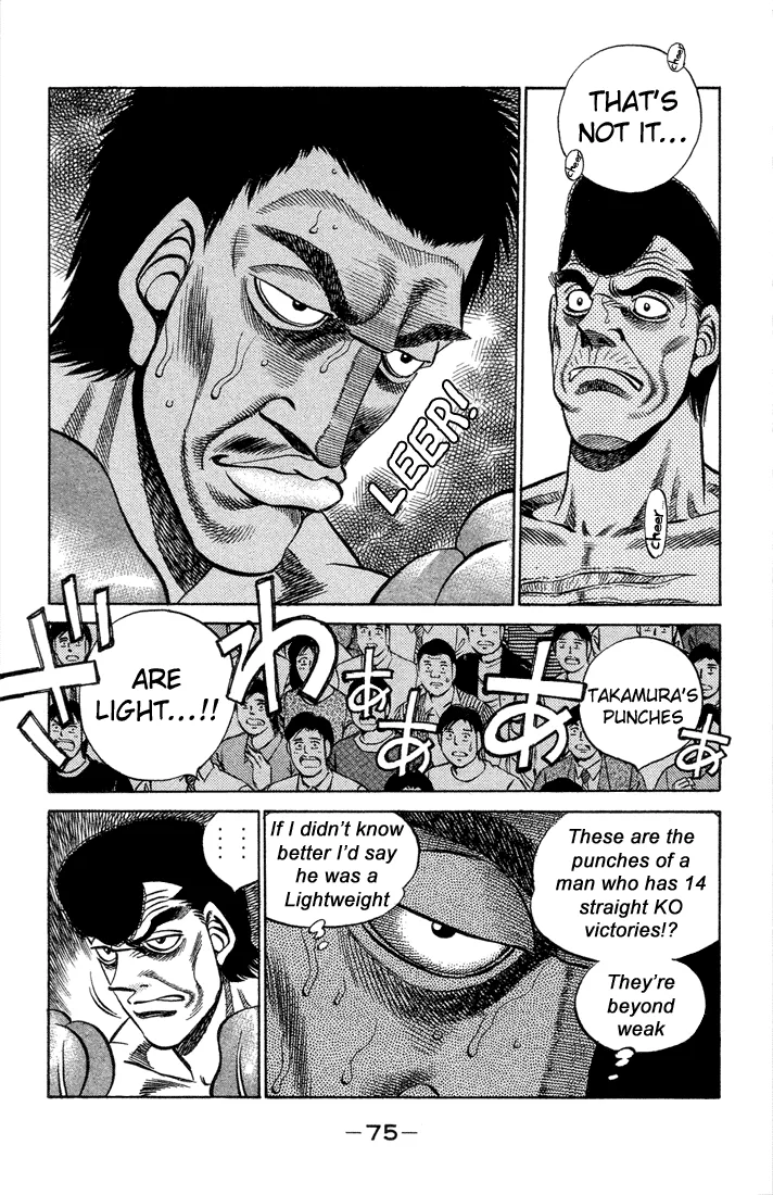 Hajime no Ippo - Chapter 365 - Page 12