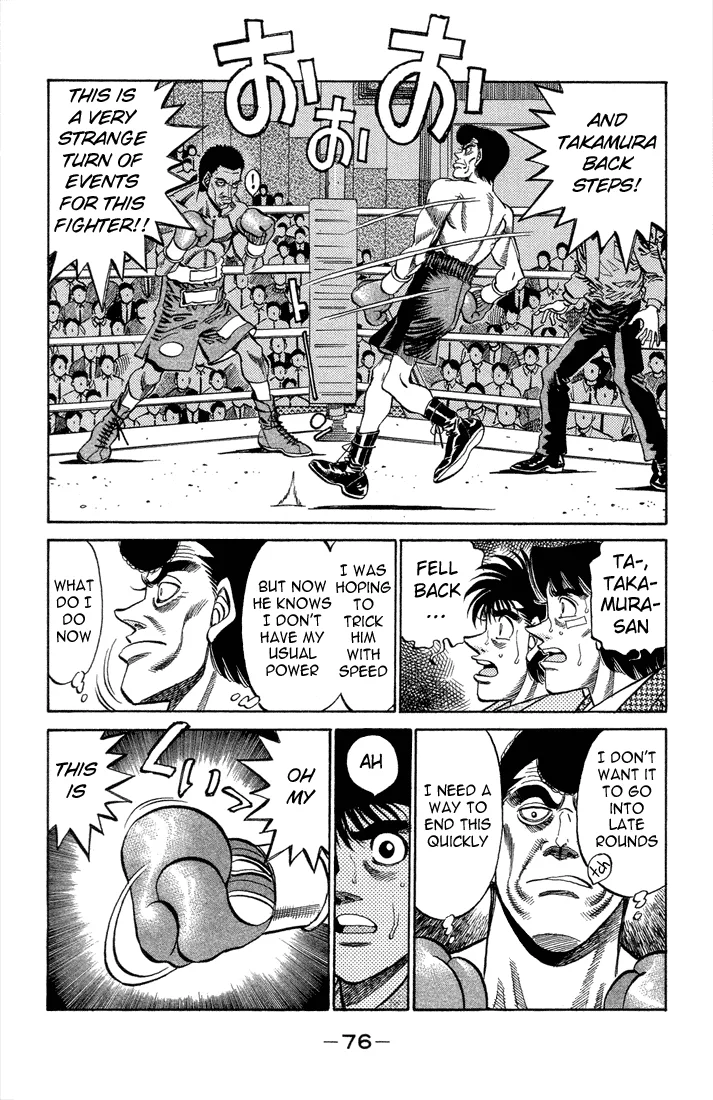 Hajime no Ippo - Chapter 365 - Page 13