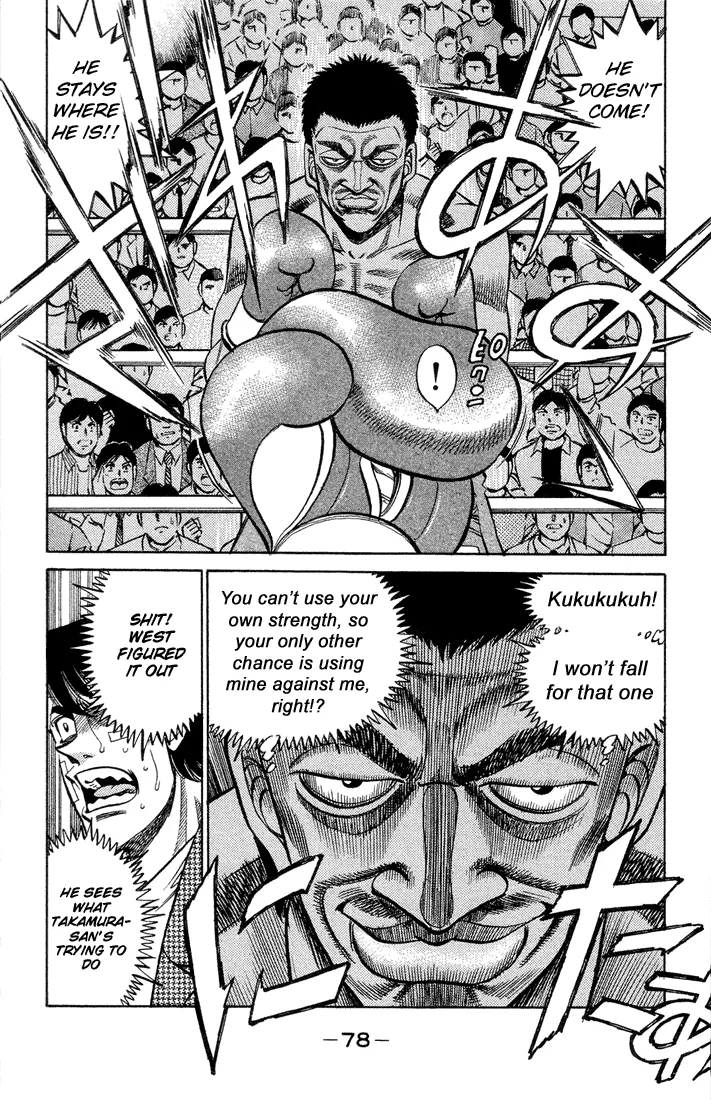 Hajime no Ippo - Chapter 365 - Page 15
